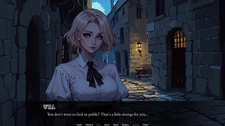 Wickedgammes: Şehvet koleji bölüm 9