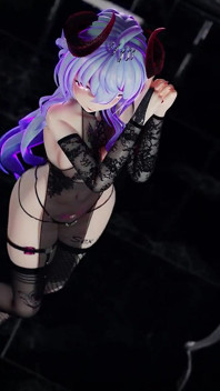Super butik [MMD] Succubus Ganyu Nicebody tarian