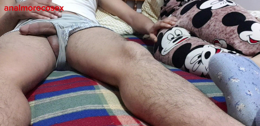 sahar good: Amateur Moroccan Couple Homemade Sex Video 5