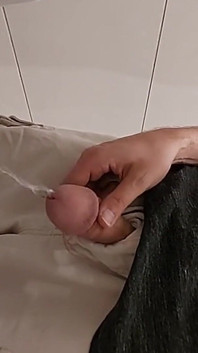Urinal Pissing and Stroking
