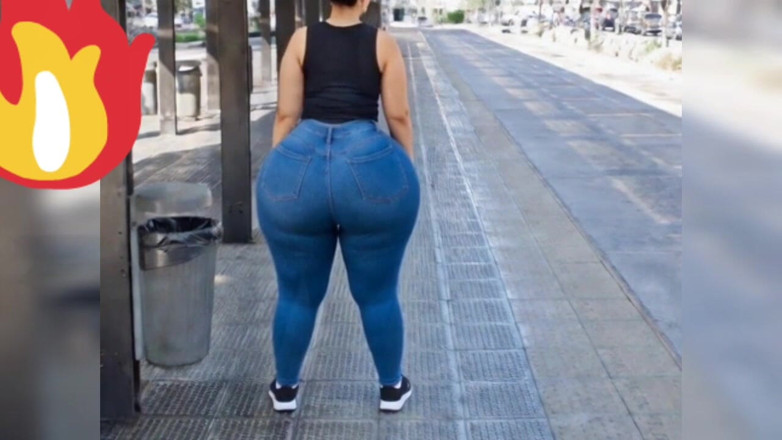 Xprohibidox1: Big Ass Waiting for the Bus