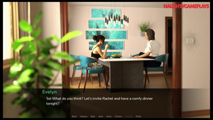 Naughty gameplays trans: Melancap – – (bahagian 16) - oleh Morriganrae