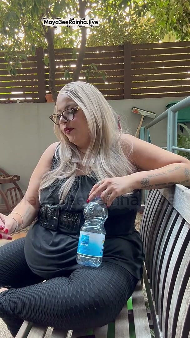 Goddess Maya3ee Rainha: God morgon gudinna morgon rök bryter sexiga leggings i tjocka åska...