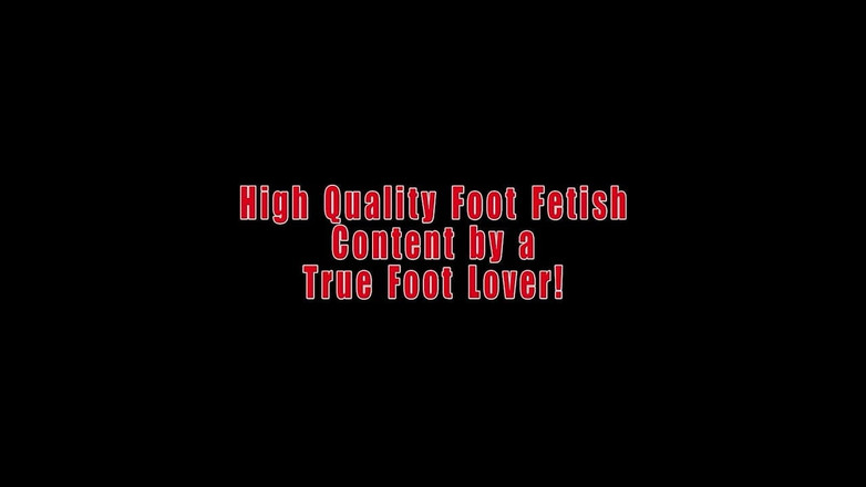 Fucked Feet: М'які зморшкуваті підошви Ханни Перес!