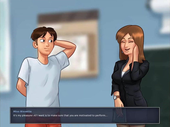 Dirty GamesXxX: Summertime Saga: Alunos e professores Ep.4