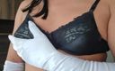 Only bras: Fav ren đen và áo ngực nylon của tôi