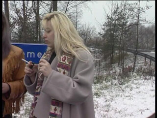 Lucky Cooch: Young hitchhikers interviewed on the highway