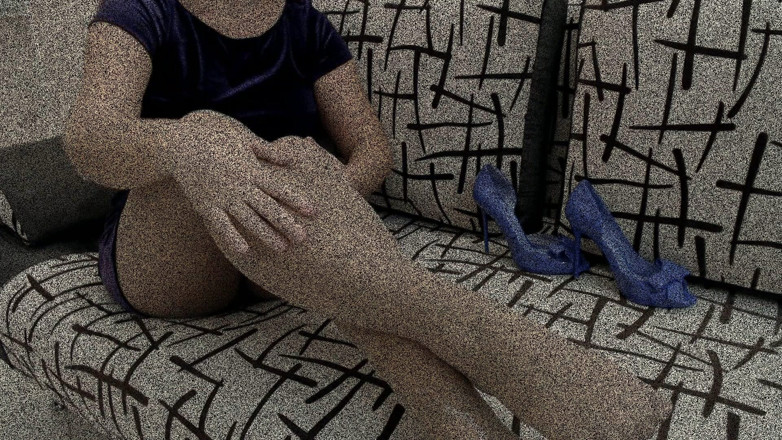 Dream Factory: JOI for nylon legs