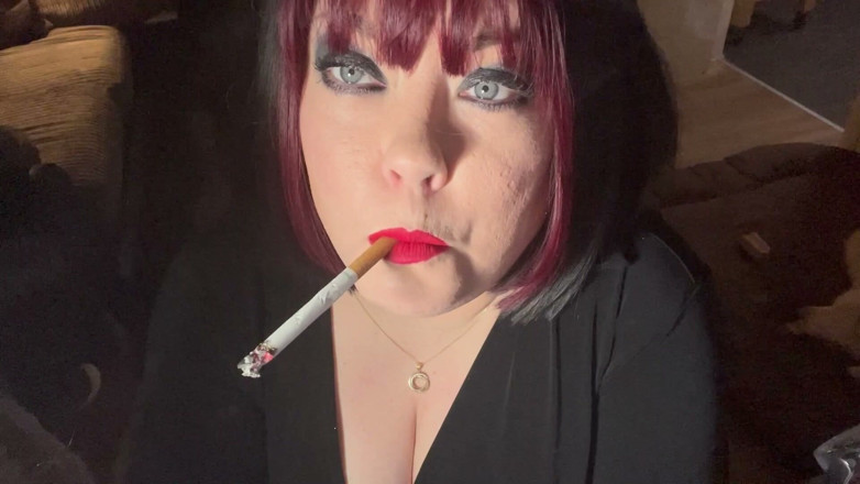 Tina Snua: British Tart Tina Snua Tugs on Her Perky Nipples &amp; Chain...