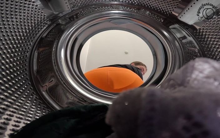 Your fantasy studio: Preenchendo a máquina de lavar wtih meus peidos horríveis