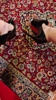 Regarde La Douceur De Ces Collants! Maîtresse Julia