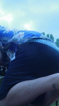 Risky Public BJ -we Almost Got Caught