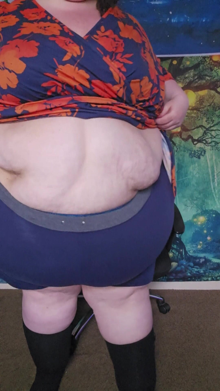 SSBBWLadyBrads: Une SSBBW se prépare avec moi, partie 2, gros corps