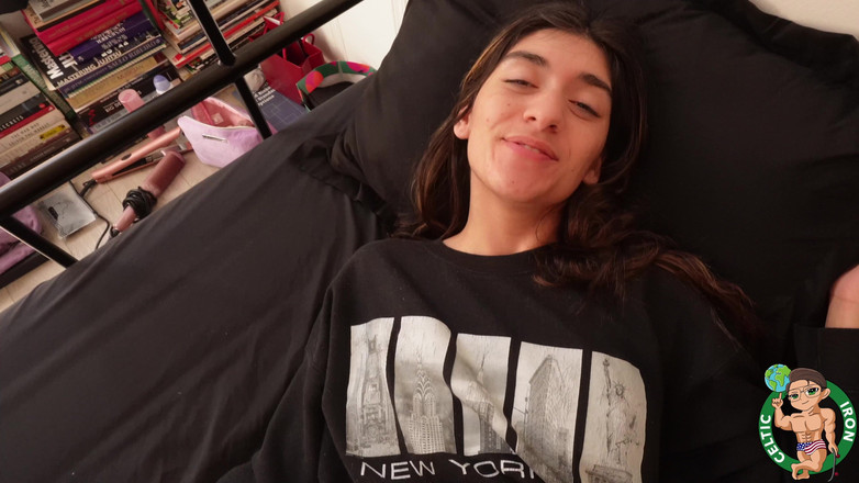 Celtic Iron: Completa experiencia de novia Aubry Babcock - mejor mamada en primer...