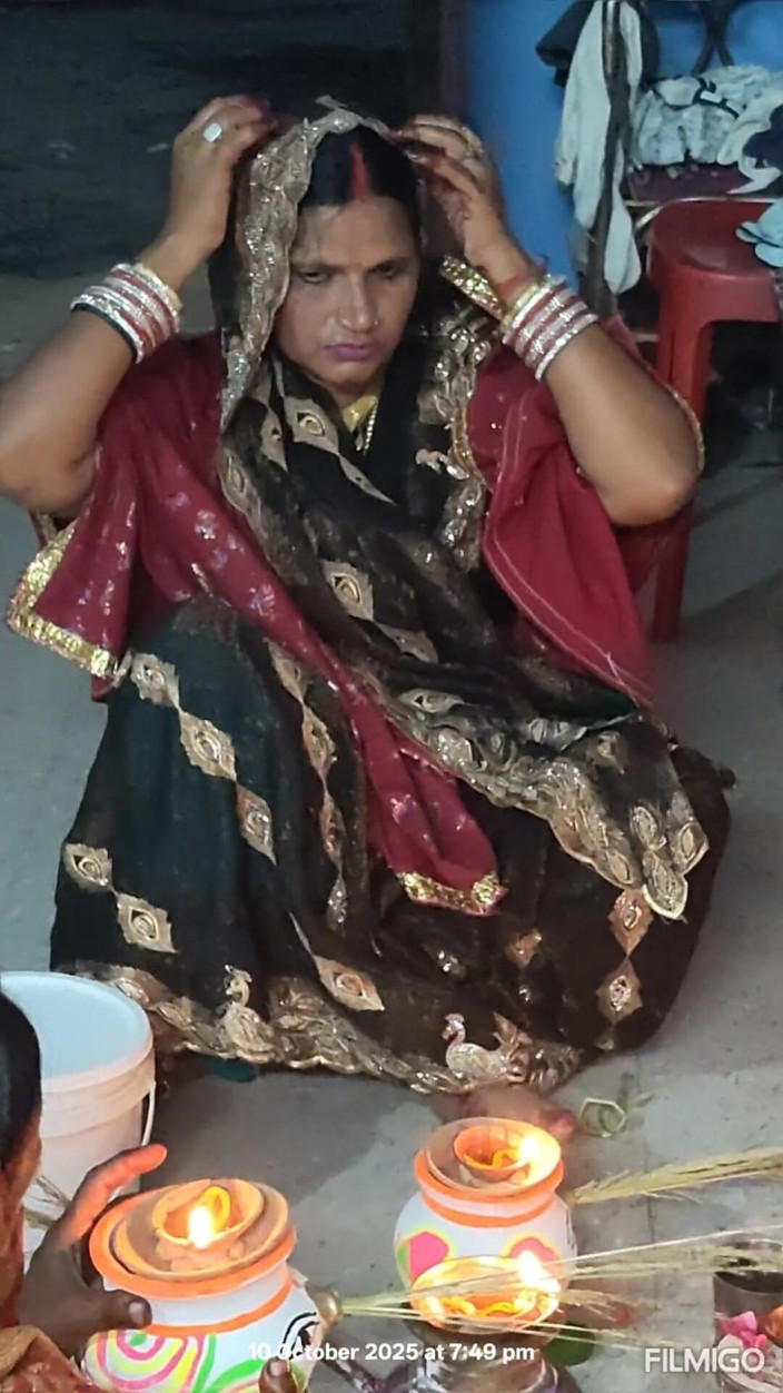 Lustykajolbhabhi: Karwa Chauth nacht of huwelijksnacht