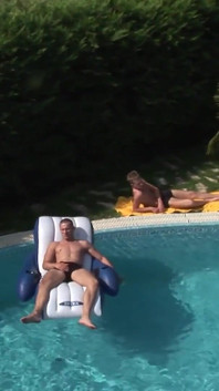 Exklusiv video Bareback: Enorm het grupp cumshot med super kåta sexiga homosexuella