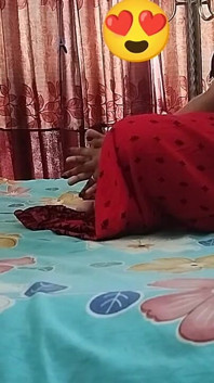 India Con Grandes Tetas Curvas Ama De Casa Follada Por Una Gran Polla