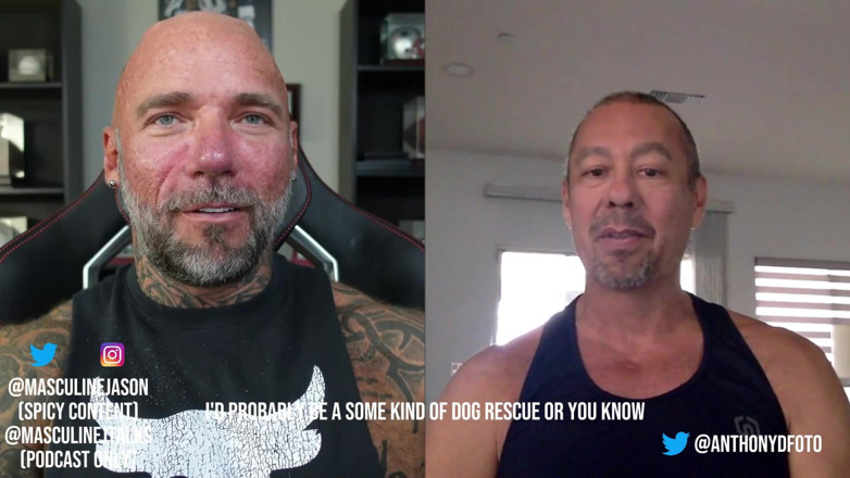 Raw and Uncensored with Masculine Jason: Исповедь порнозвезды - Энтони Дюран, эпизод 152