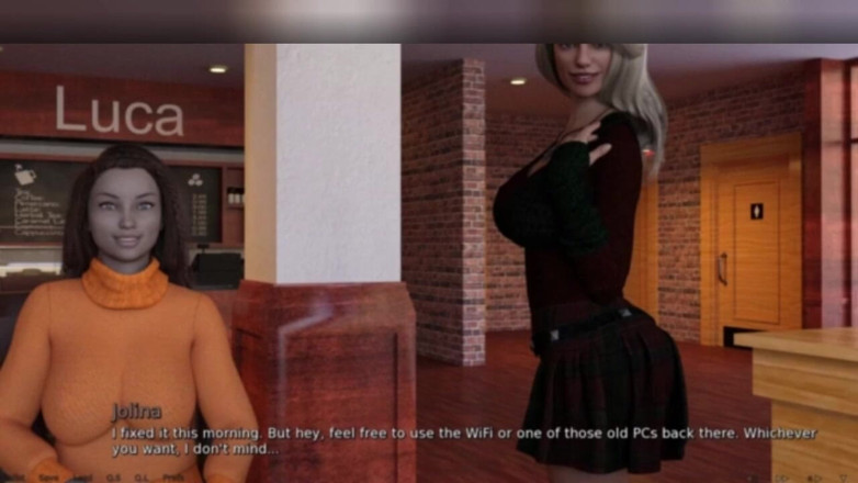 3DXXXTEEN2 Cartoon: Zarahův zadek je otevřený pro podnikání. 3D porno kreslený sex