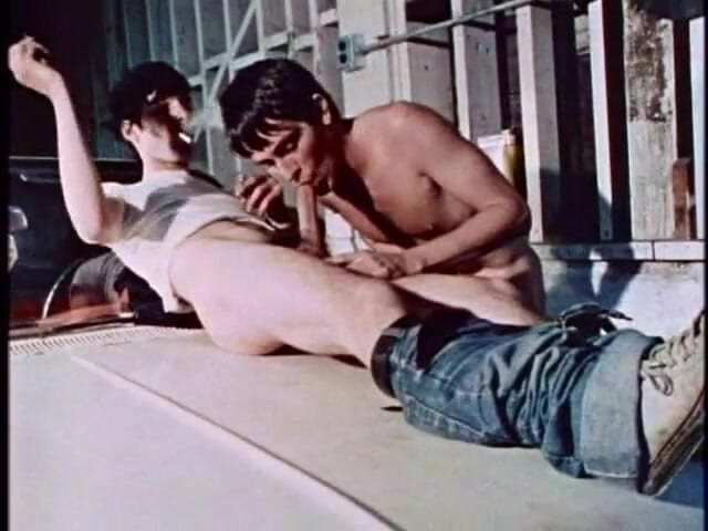 Tribal Male Retro 1970s Gay Films: Cruisin' 57 parte 3