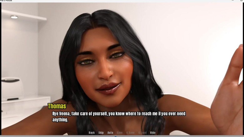 XXX Games Bunk: Grandma's House - Desi Pregnant Wife Sex with Milking Boobs
