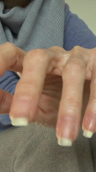 Lady Victoria Valente - Cashmere Outfit, Beautiful Hands, Long Fingernails, Close-ups, JOI
