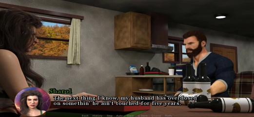 Visual Novels: Avalon del 36