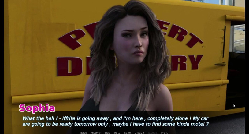 Filthy Wizard: Sophia's Broken Car - Part 2