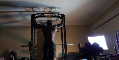 Hallelujah Johnson: Resistance Training Workout Today Solo
