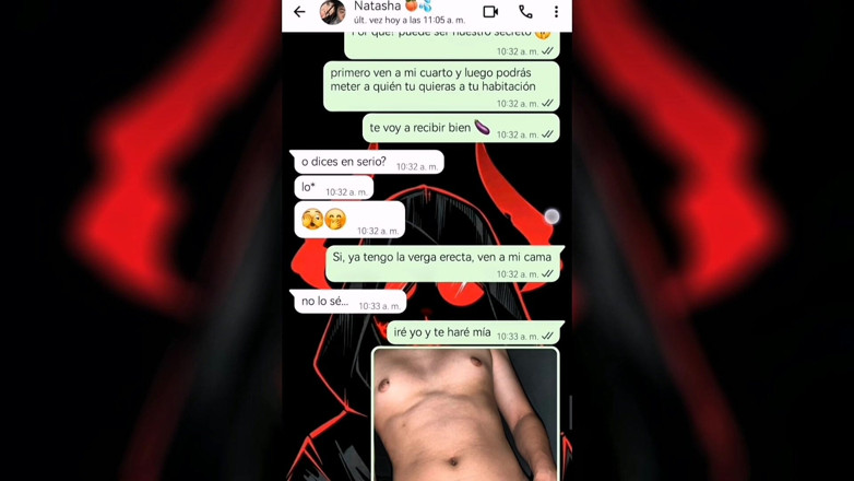 Natasha Caseros: Hot Chat with My Little Stepsister