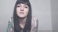 Miss Ivy Ophelia: Parlak elbiseli goon eğitimi - edge addict