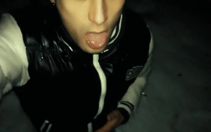 Idmir Sugary: Play with Cruisers Cum in Mouth on My Knees After...