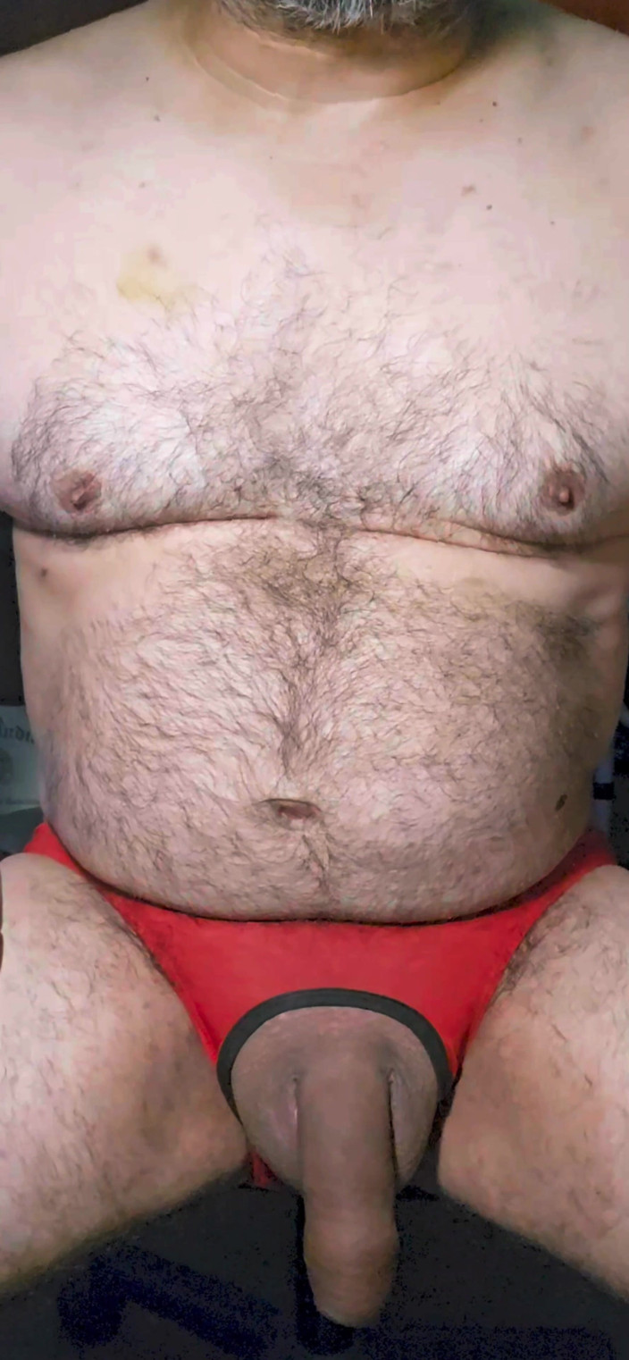 Ez Sosa: Red Jockstrap