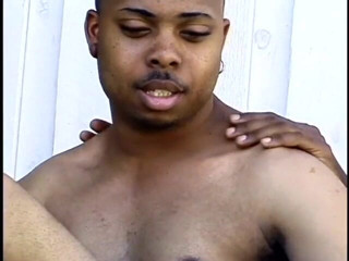 Gays Case: A couple of horny gay black dudes love fucking in...
