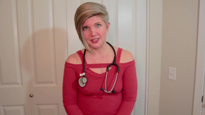 Housewife Ginger: Ich muss eine spermaprobe sammeln - hausfrau ginger kommt zum ersten...