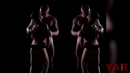 YARzabello: Bellissimo sesso di coppia sportivo. una donna depravata con piacere...