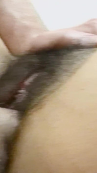 Behaarte muschi, latina teen hat heißen sex im büro