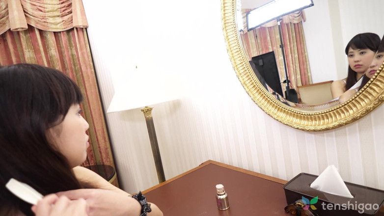 Tenshigao Backstage: Seina Morikawa detrás del escenario
