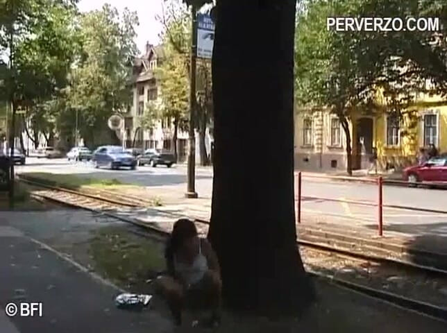 Pissing Girls: Vintage venkovní chcaní - DVD