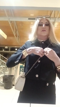 Zralý crossdresser
