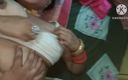 Indian hardcore: Seks hardcore romantis istri dan suami