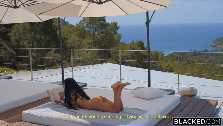 Blacked: Blacked This College Student Too the Craziest BBC Vacation