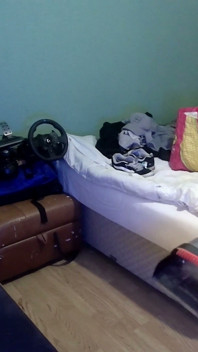 Just Cleaning the Bedroom