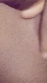 Slim African Baddie Squirting Over Her Pussy While Masturbating on Her Private Time