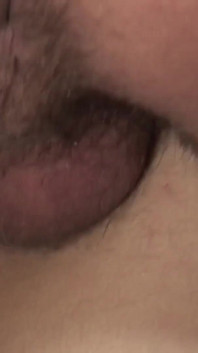 Exclusive video Bareback: Hot facial for this sexy emo very horny