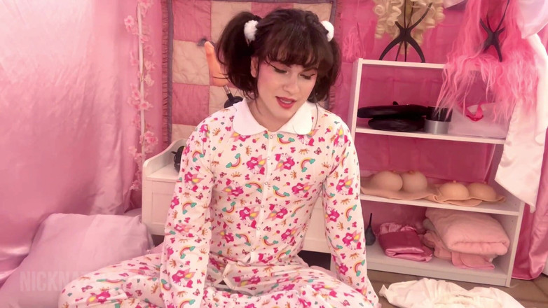 Natalie Napoli: Slumber Party Sissy Truth or Dare