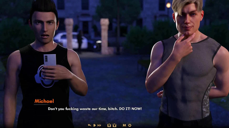 Dirty GamesXxX: ダーカー:人妻が公園でたくさんの男たちと夫をだます - エピソード16