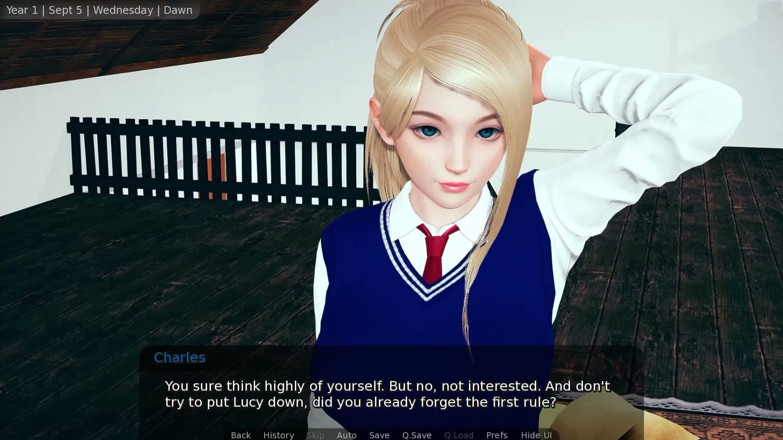 Visual Novels: Cosy Cafe Part 9