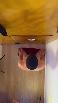 Heteroseksüel Erkek Arkadaşım Gloryhole'da Berbat