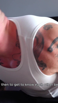 My Stepmom Turned Out to Be a Hot Thing! Horny Guy Fucked Two Busty MILFs - His Stepmom and Her Slutty Friend!